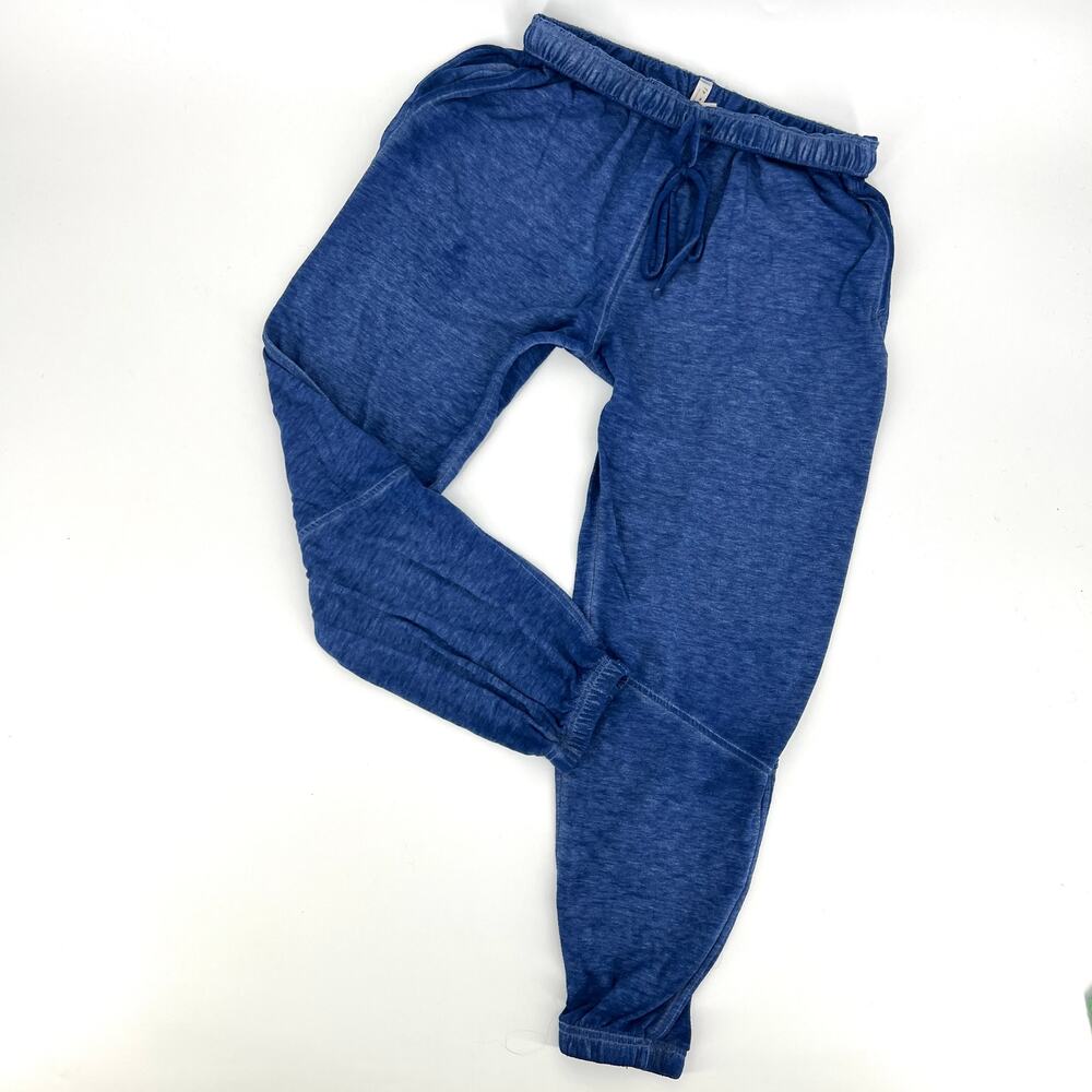 Free People Movement Womens Blue Joggers Sweatpants Athleisure Yoga Size S